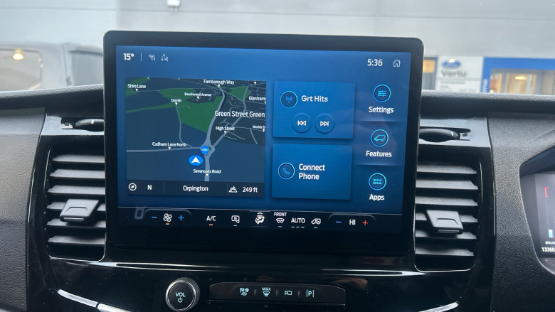 Ford Transit 350 L3 Diesel Fwd 2.0 EcoBlue 165ps H2 Limited Van Auto [Nav]